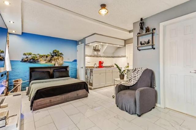 Brooklyn Spacious Space With Private Entrance, Bathroom, & Backyard - Full-Kitchen Нью-Йорк Экстерьер фото